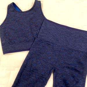 SPLITS59 Anna Polka Dot Seamless Bra